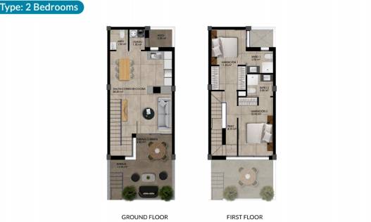 Nieuwbouw - Townhouse / Semi-detached - Dolores