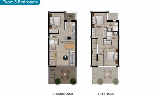 Nieuwbouw - Townhouse / Semi-detached - Dolores