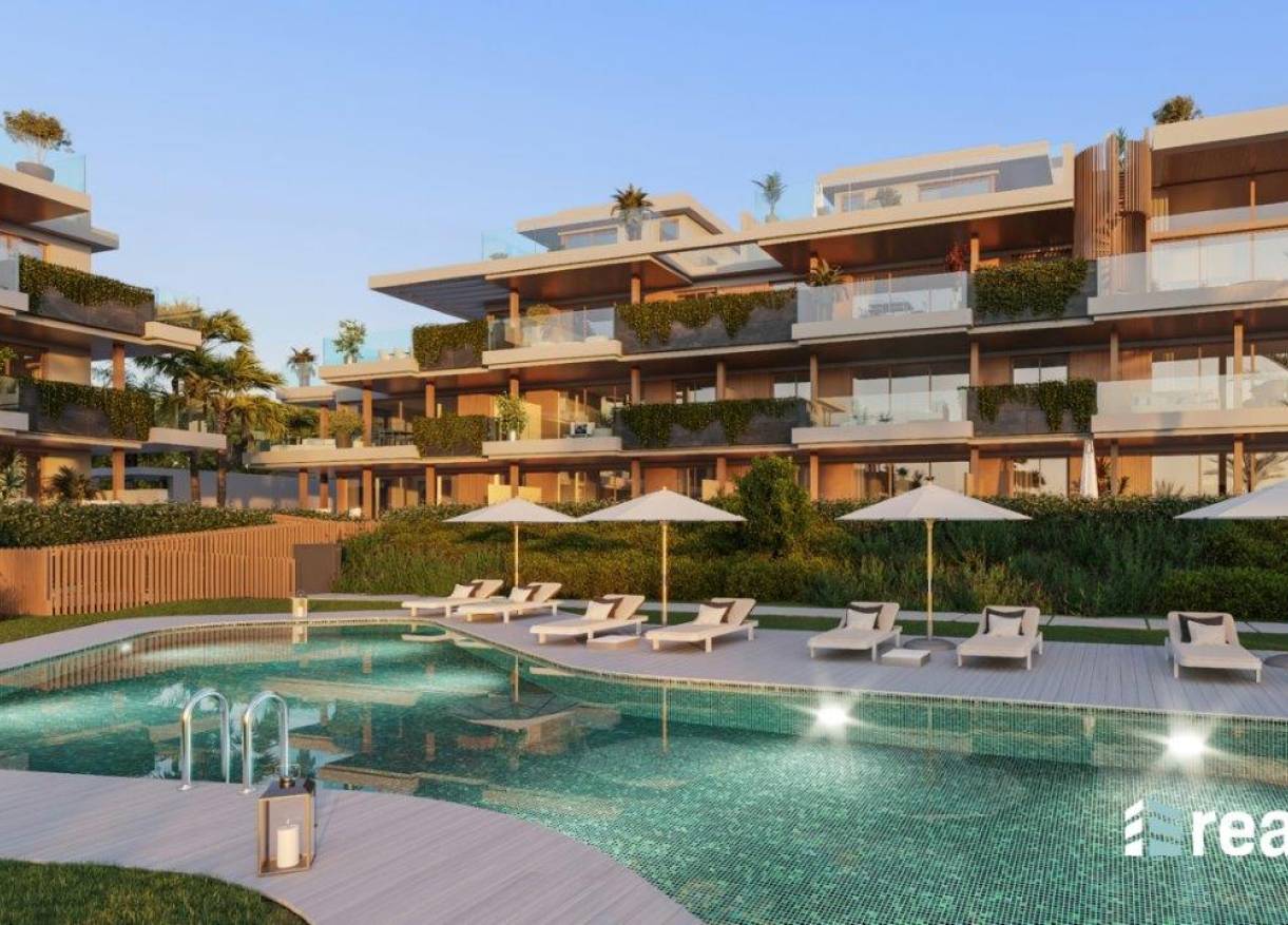 Nieuwbouw - Appartement - Estepona - Bel-Air