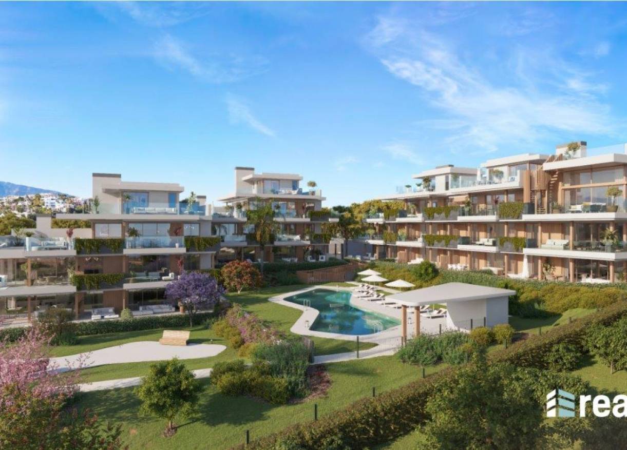 Nieuwbouw - Appartement - Estepona - Bel-Air