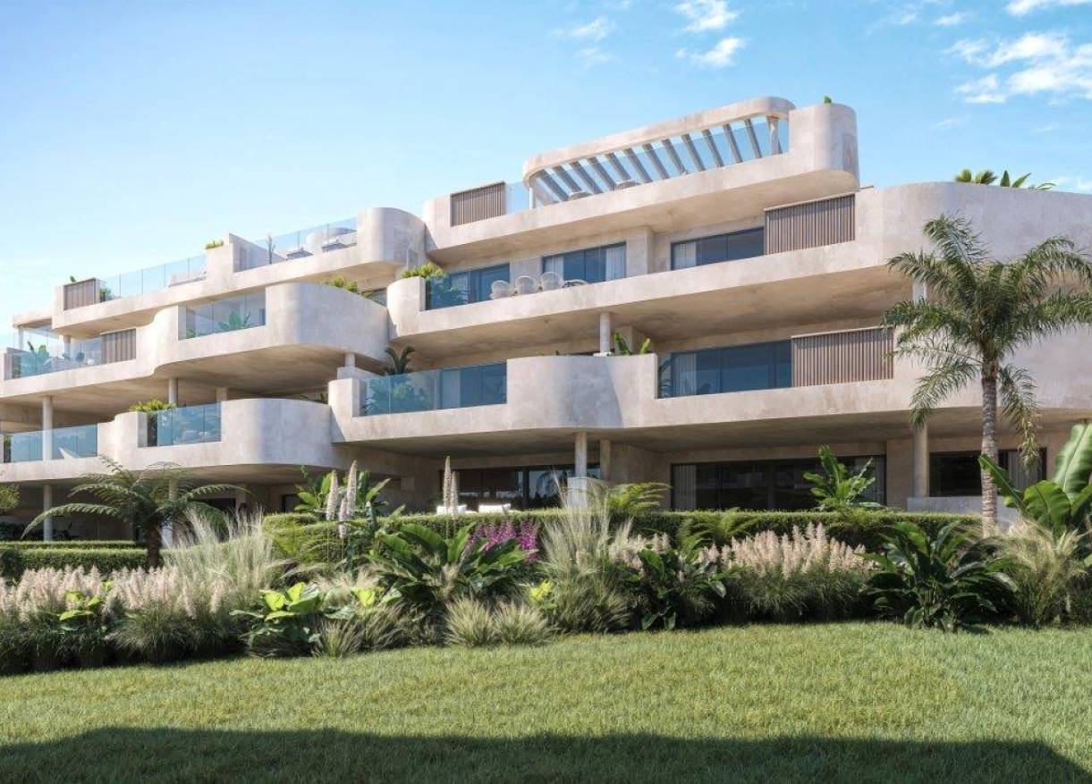 Nieuwbouw - Penthouse - Estepona - West Estepona