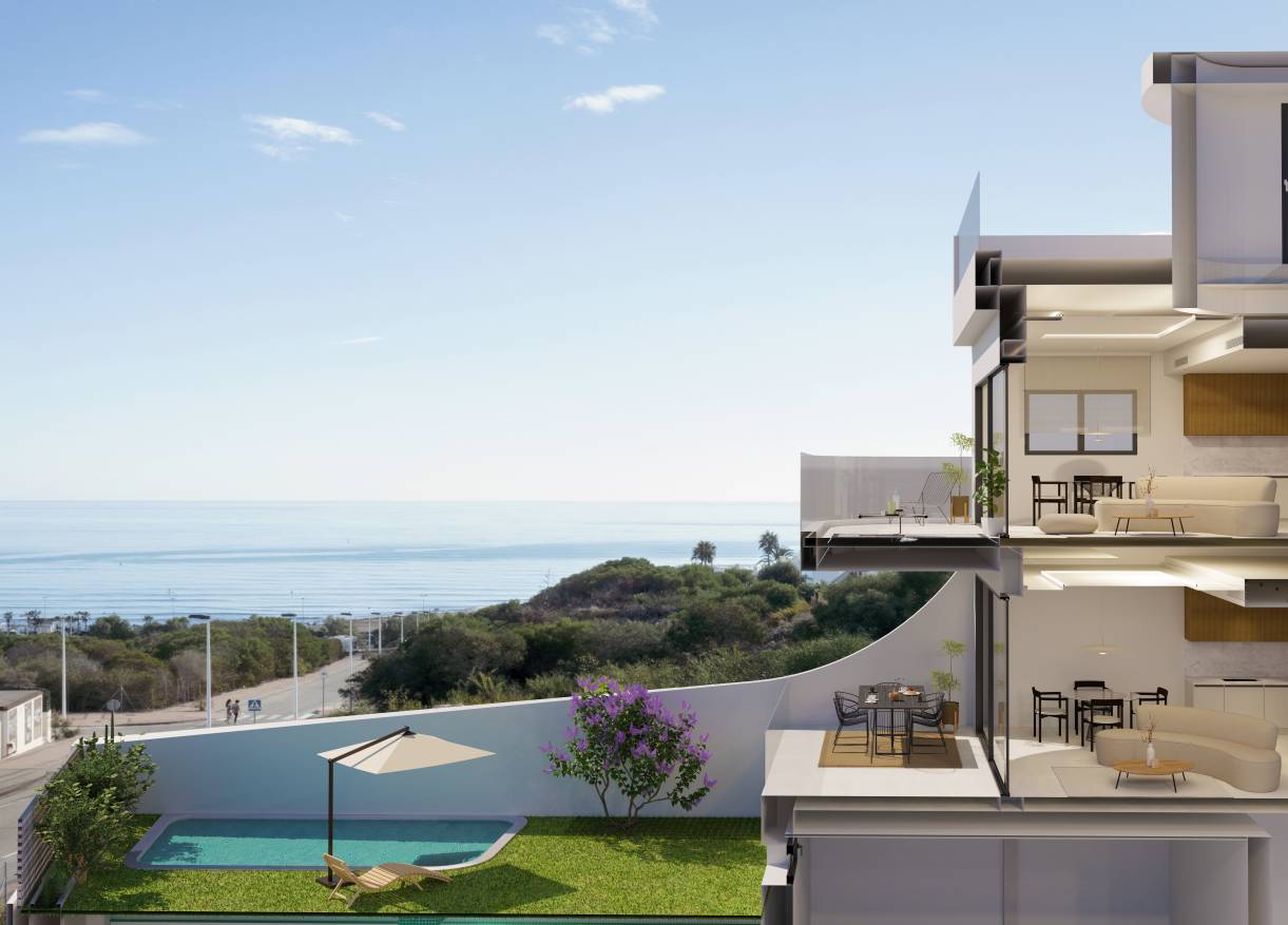 Nieuwbouw - Appartement - La Mata