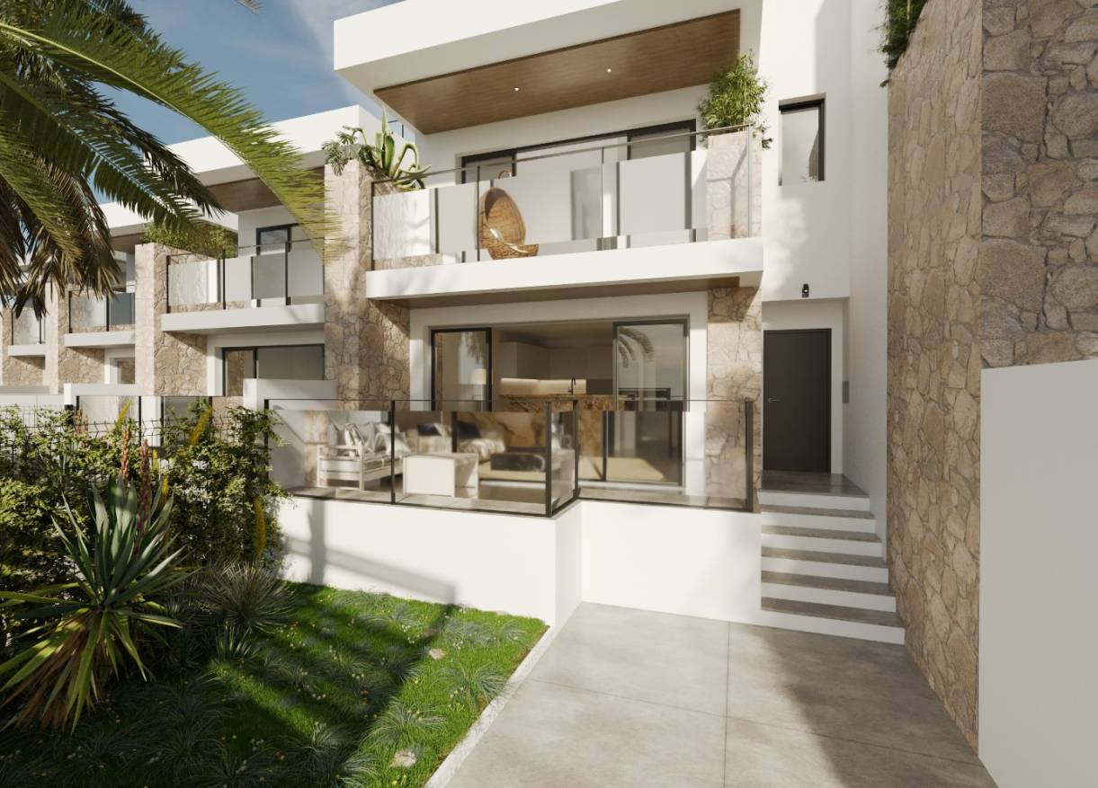 Nieuwbouw - Townhouse / Semi-detached - Monforte Del Cid