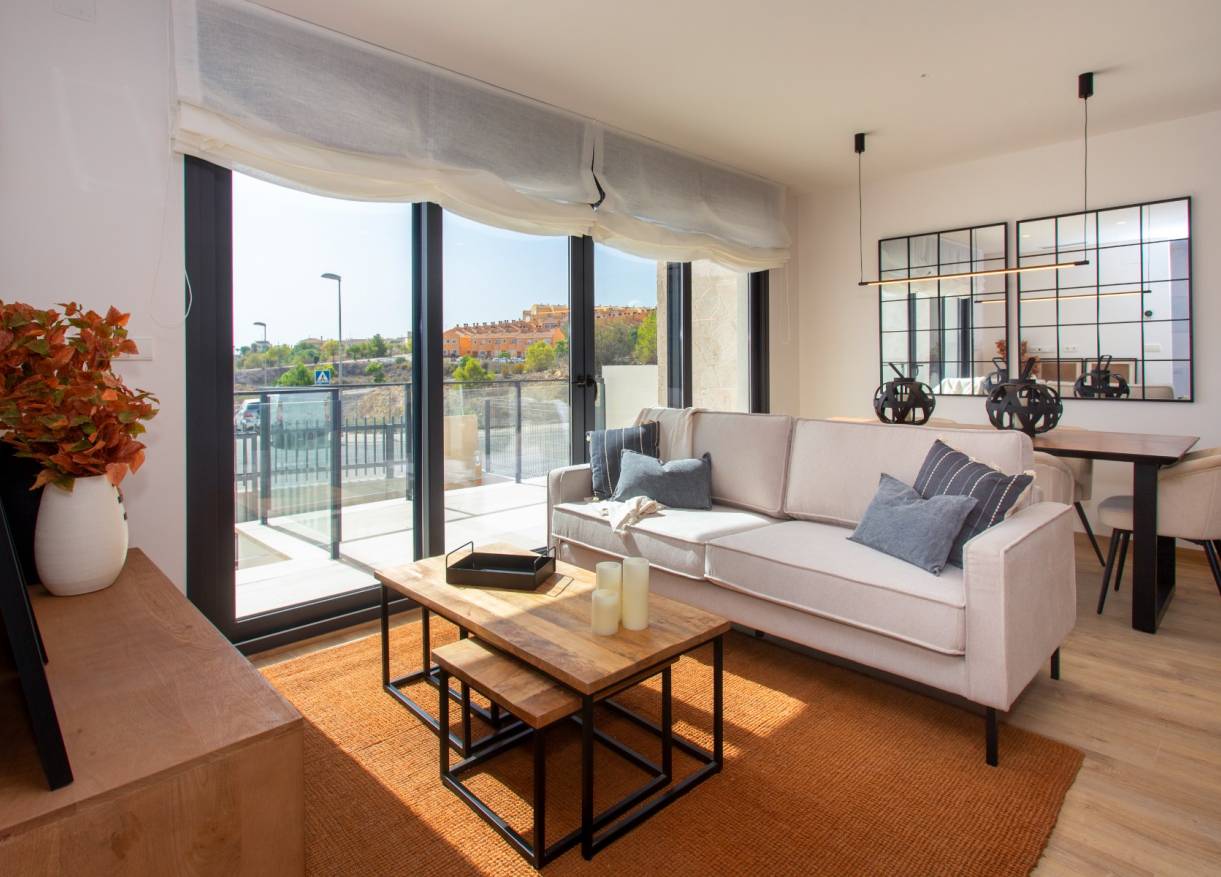 Nieuwbouw - Townhouse / Semi-detached - Monforte Del Cid