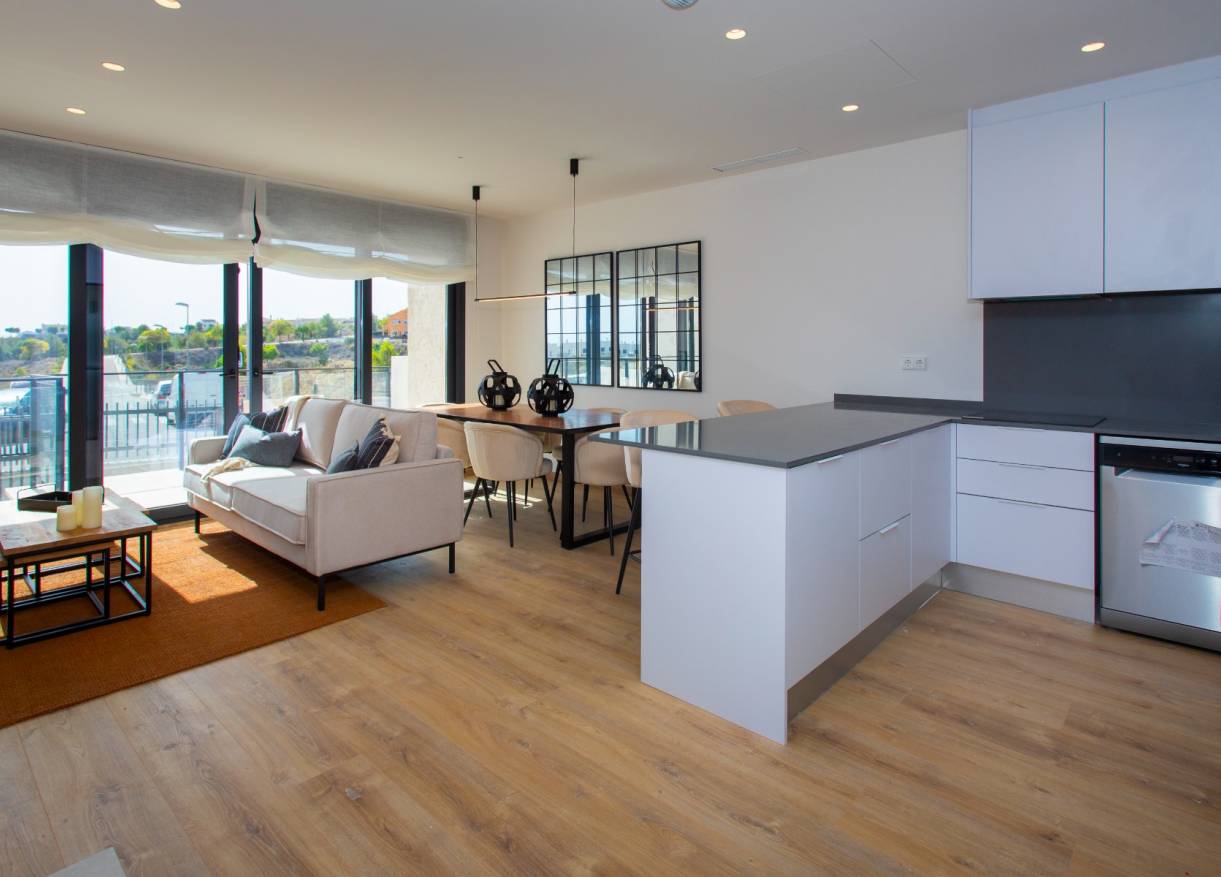 Nieuwbouw - Townhouse / Semi-detached - Monforte Del Cid