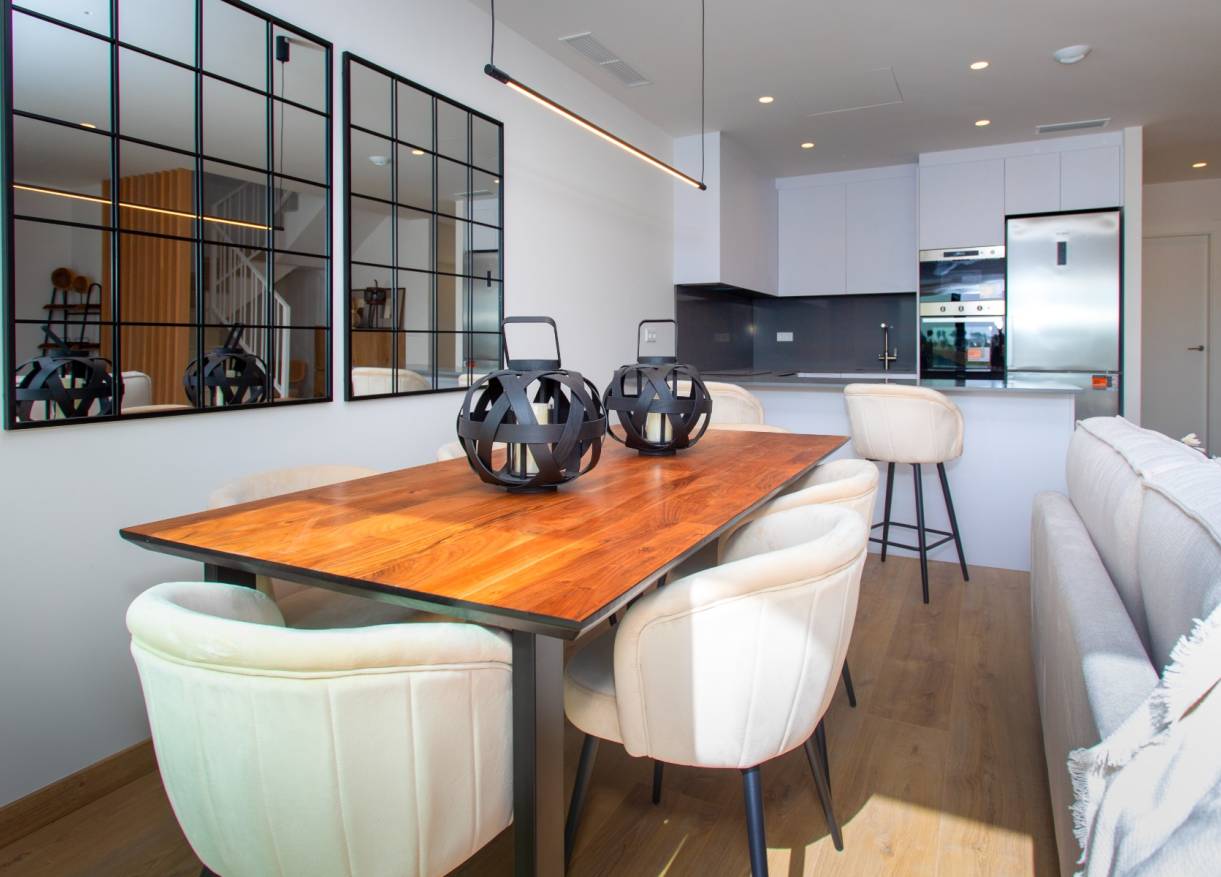 Nieuwbouw - Townhouse / Semi-detached - Monforte Del Cid