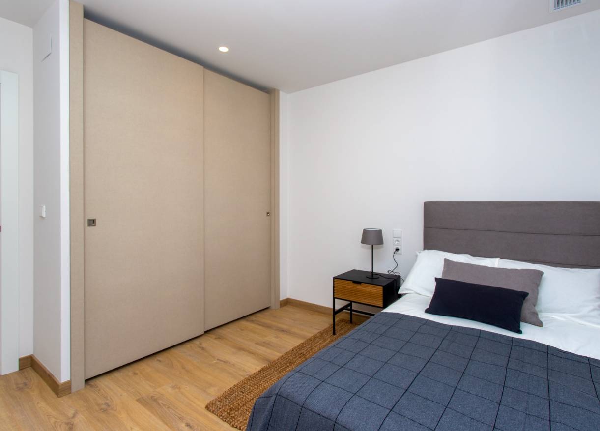 Nieuwbouw - Townhouse / Semi-detached - Monforte Del Cid