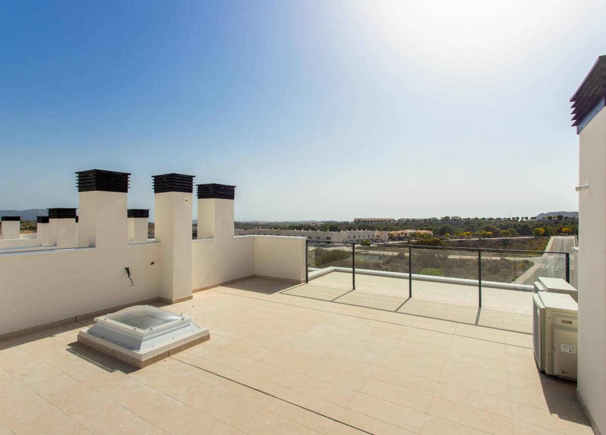 Nieuwbouw - Townhouse / Semi-detached - Monforte Del Cid