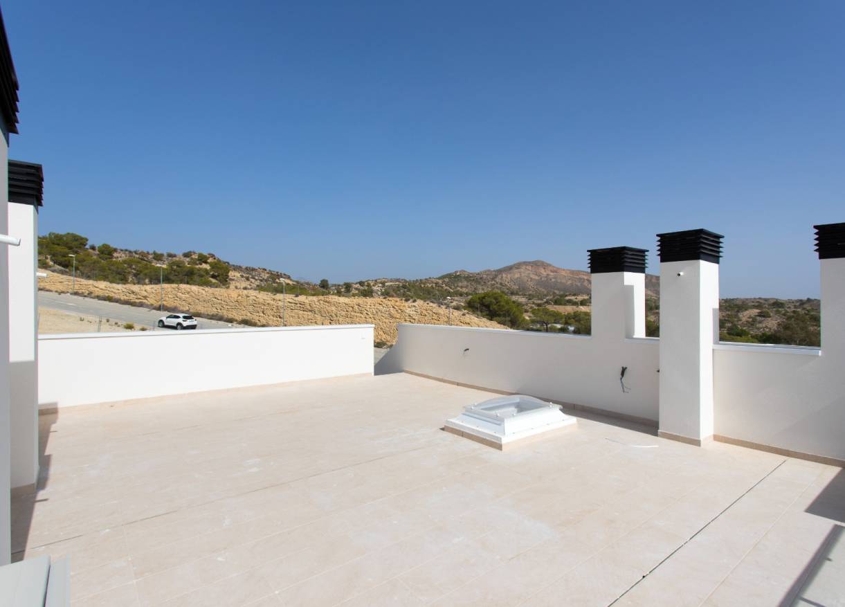 Nieuwbouw - Townhouse / Semi-detached - Monforte Del Cid