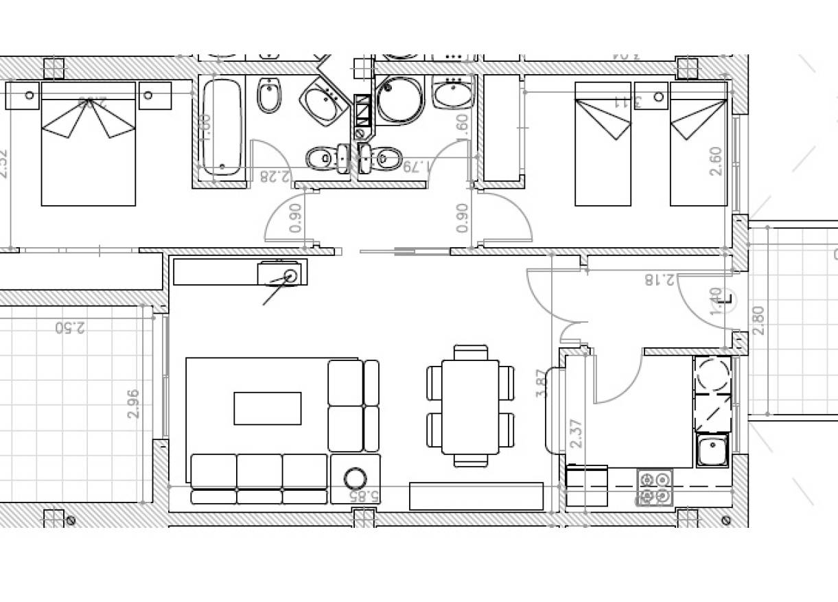 Nieuwbouw - Appartement - Orihuela Costa