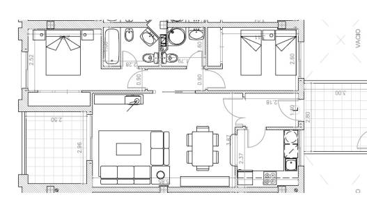 Nieuwbouw - Appartement - Orihuela Costa