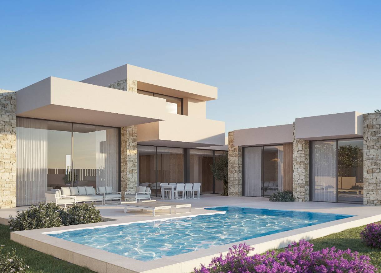 Nieuwbouw - Villa - Denia