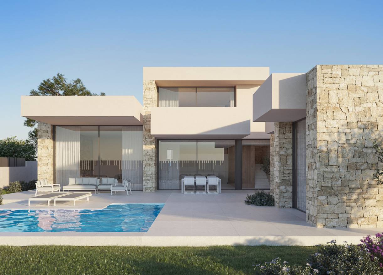 Nieuwbouw - Villa - Denia