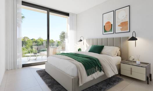 Nieuwbouw - Townhouse / Semi-detached - Finestrat