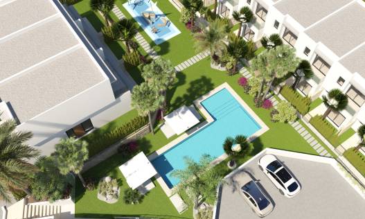 Nieuwbouw - Townhouse / Semi-detached - Finestrat