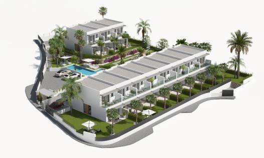 Nieuwbouw - Townhouse / Semi-detached - Finestrat