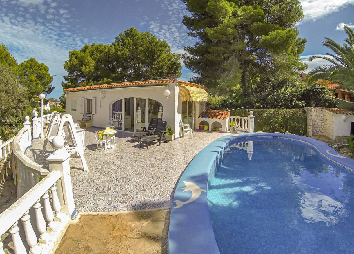 Bestaand - Finca - Denia