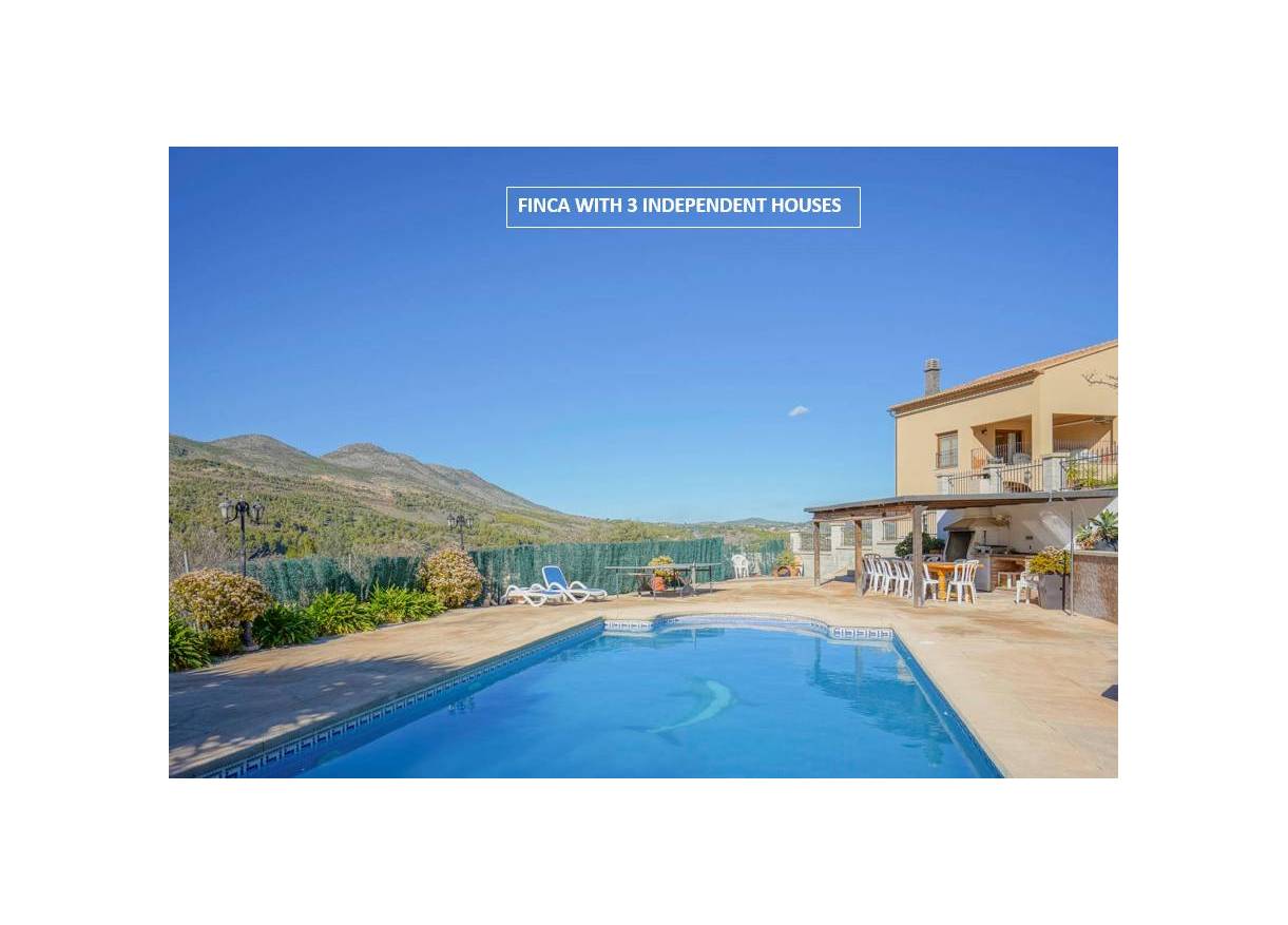 Bestaand - Finca - Benissa