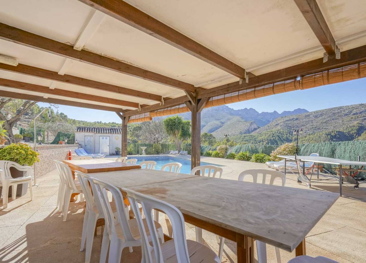 Bestaand - Finca - Benissa