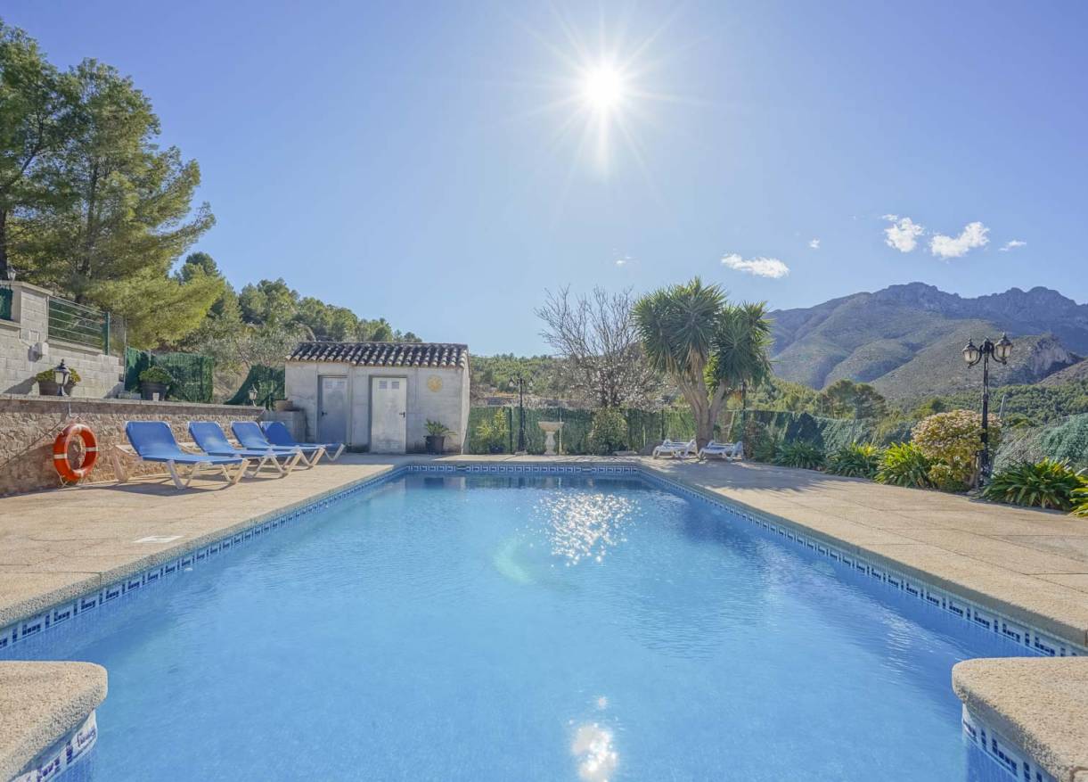 Bestaand - Finca - Benissa