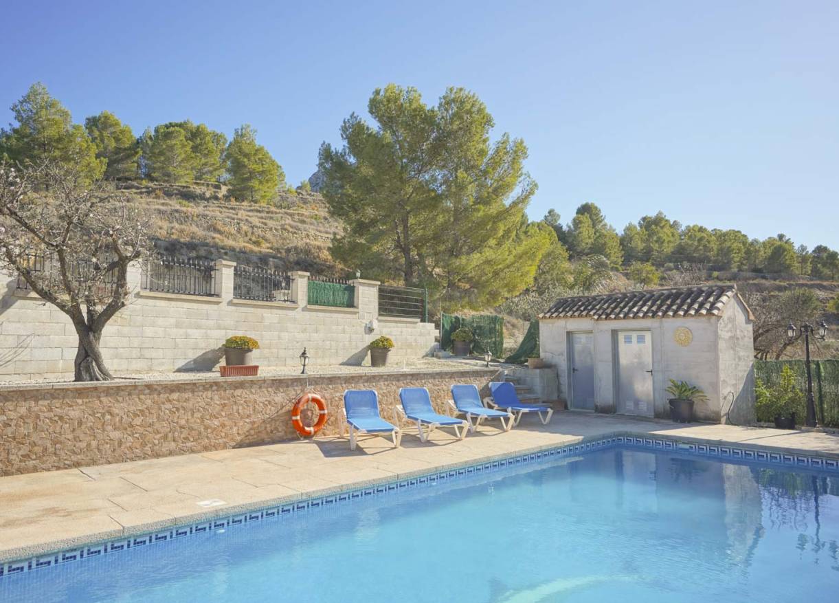 Bestaand - Finca - Benissa