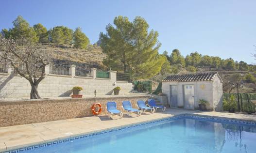 Bestaand - Finca - Benissa