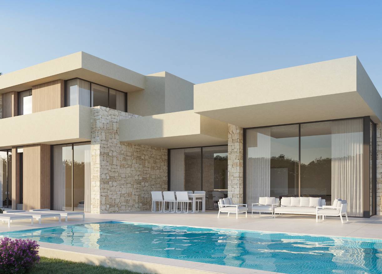 Nieuwbouw - Villa - Denia