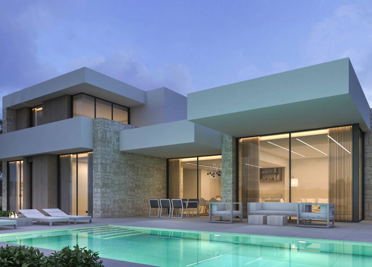 Nieuwbouw - Villa - Denia