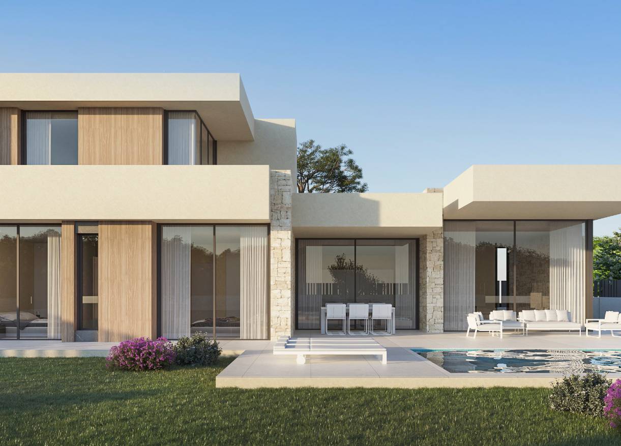 Nieuwbouw - Villa - Denia