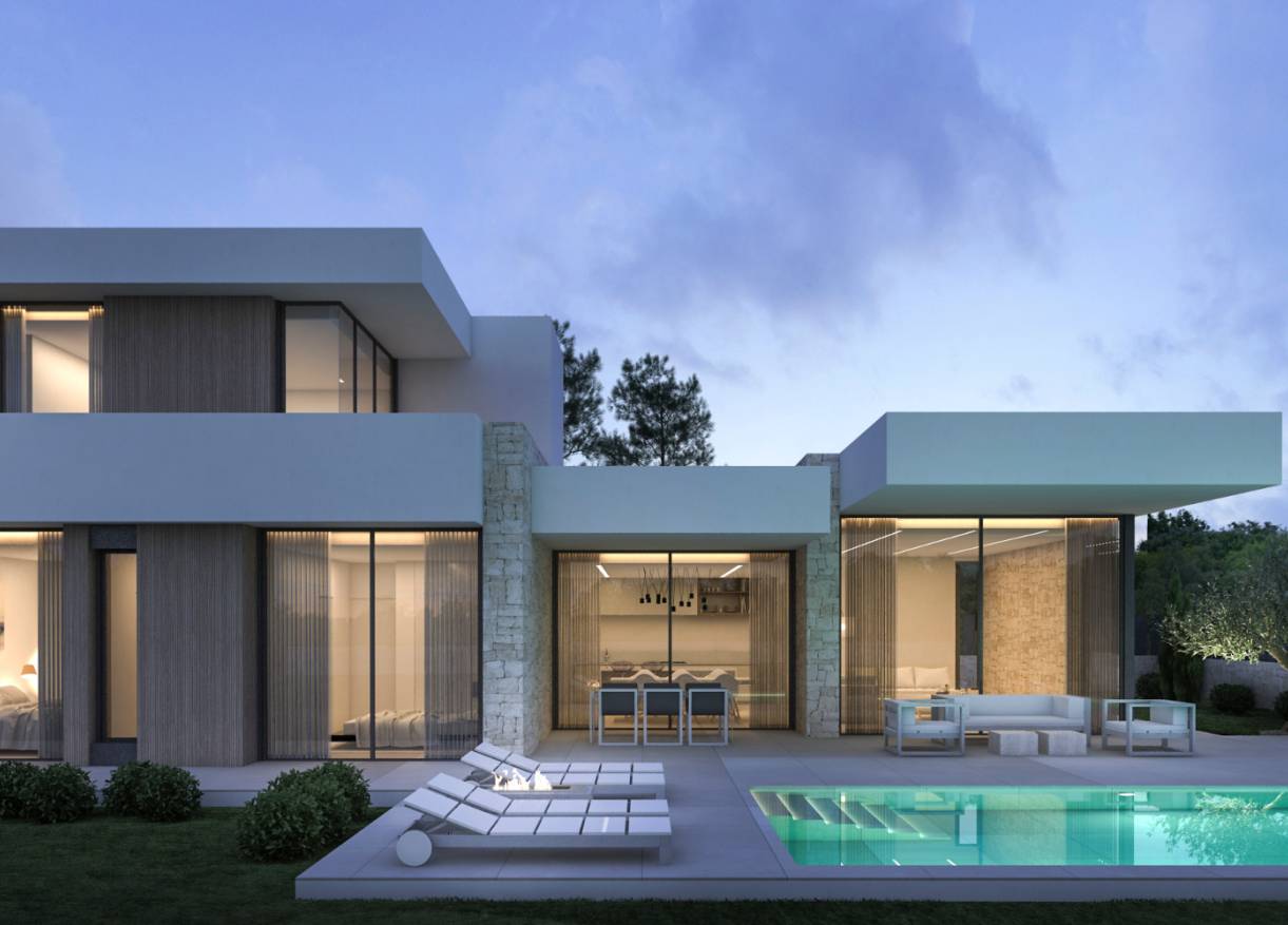 Nieuwbouw - Villa - Denia