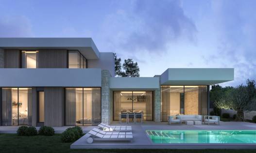Nieuwbouw - Villa - Denia