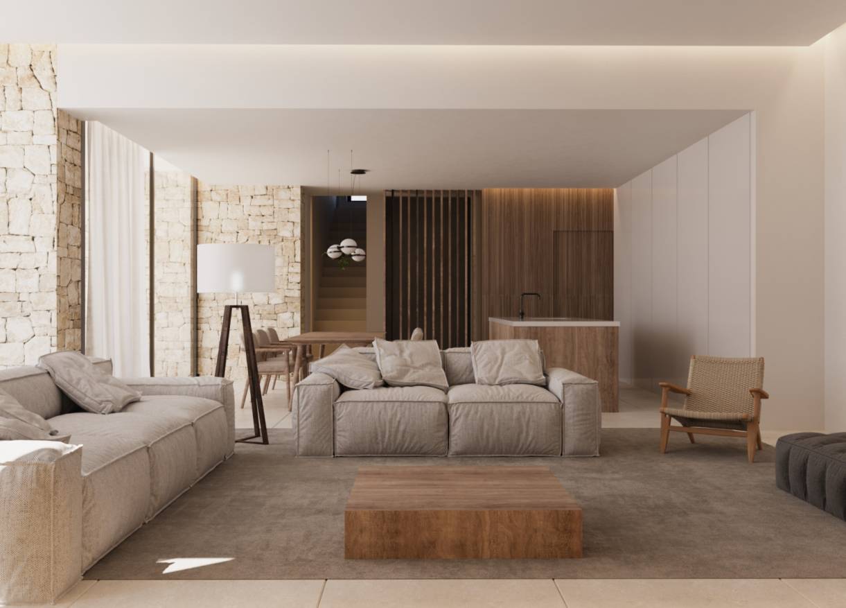 Nieuwbouw - Villa - Denia