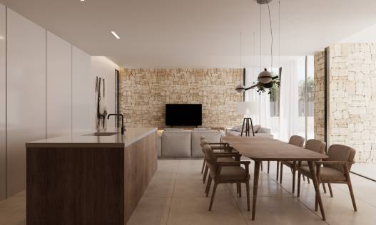 Nieuwbouw - Villa - Denia