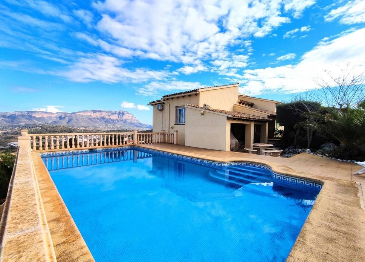 Bestaand - Villa - Pedreguer