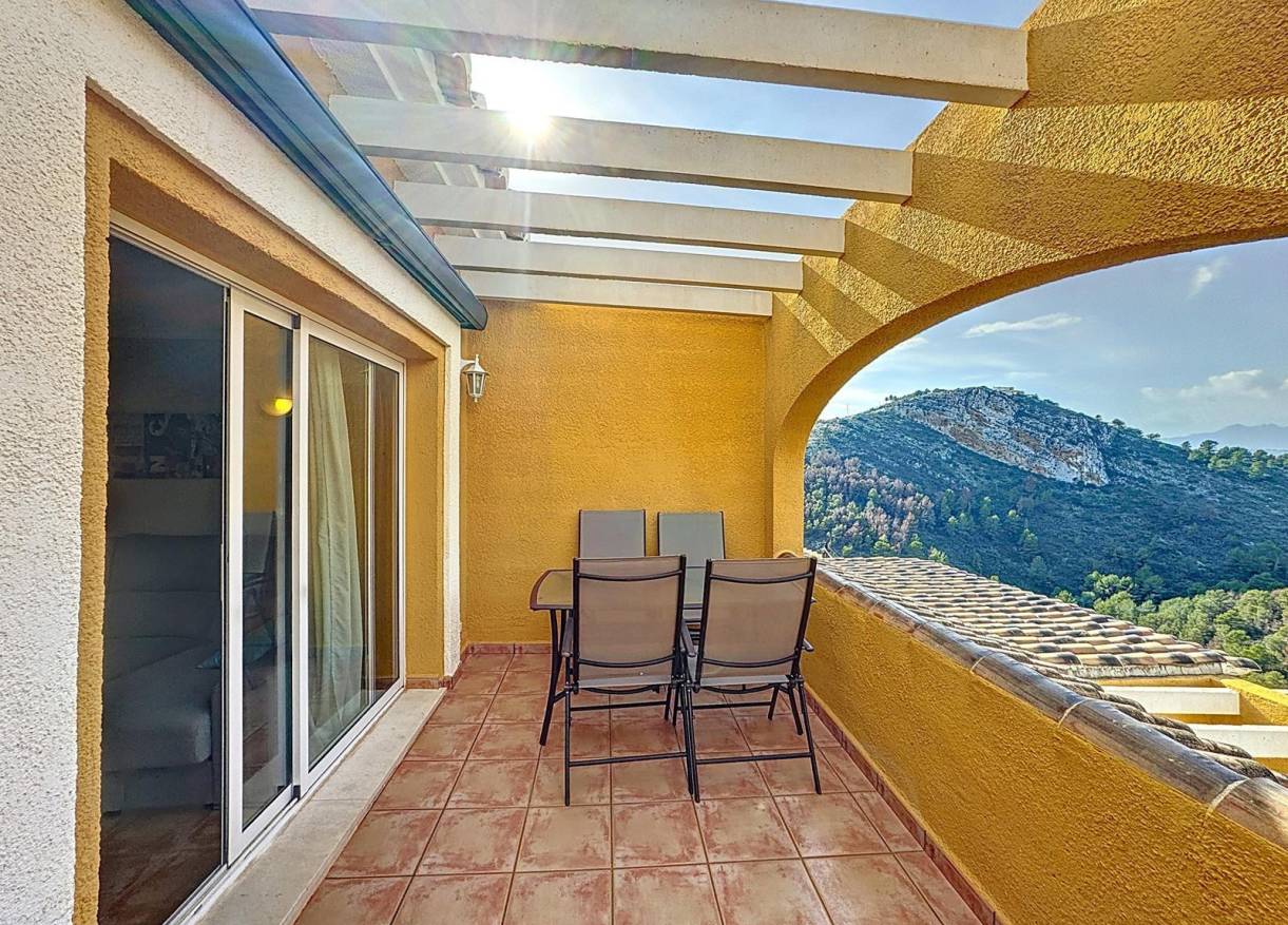Bestaand - Penthouse - Moraira