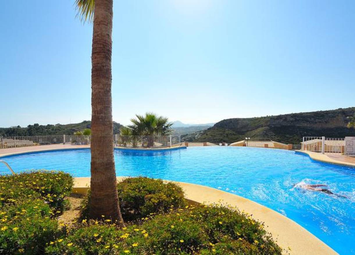 Bestaand - Penthouse - Moraira