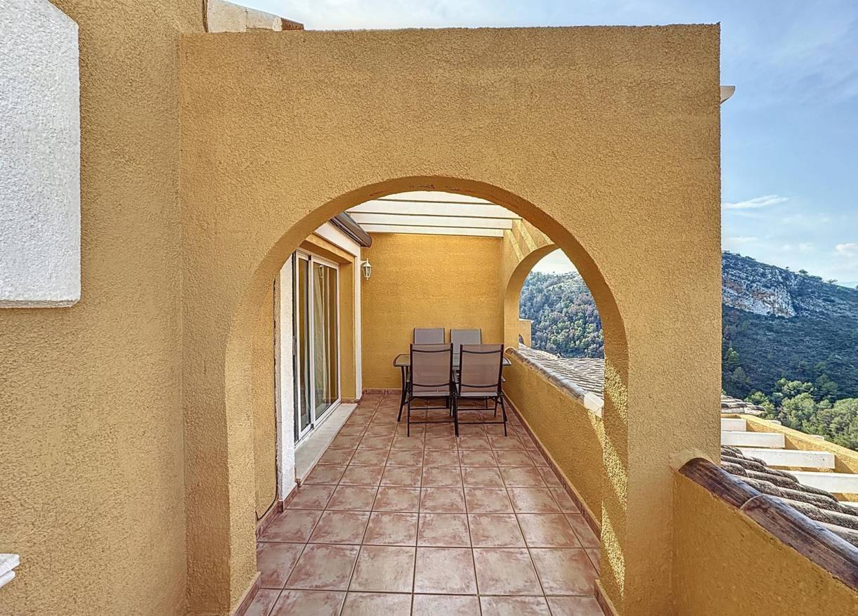 Bestaand - Penthouse - Moraira