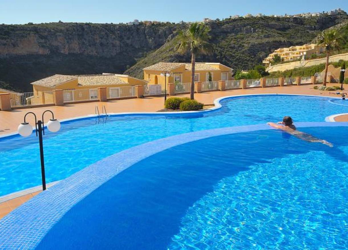 Bestaand - Penthouse - Moraira