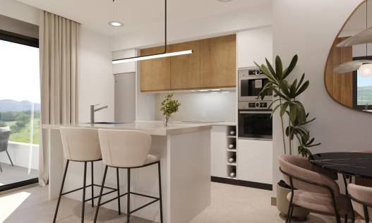 Nieuwbouw - Appartement - Fuente Álamo de Murcia