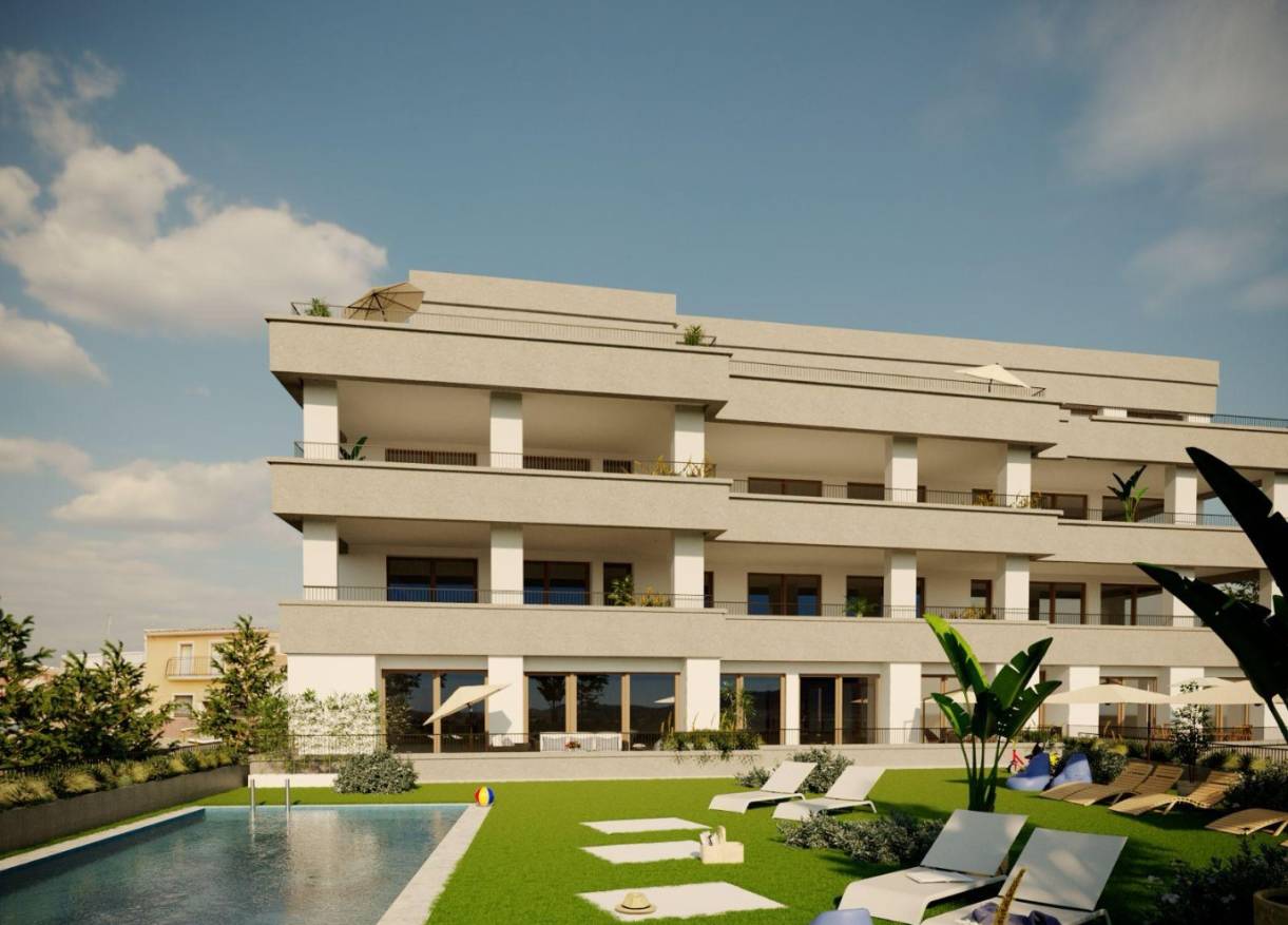 Nieuwbouw - Appartement - Hondón de las Nieves