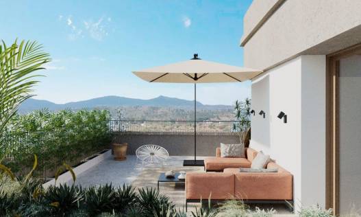 Nieuwbouw - Appartement - Hondón de las Nieves