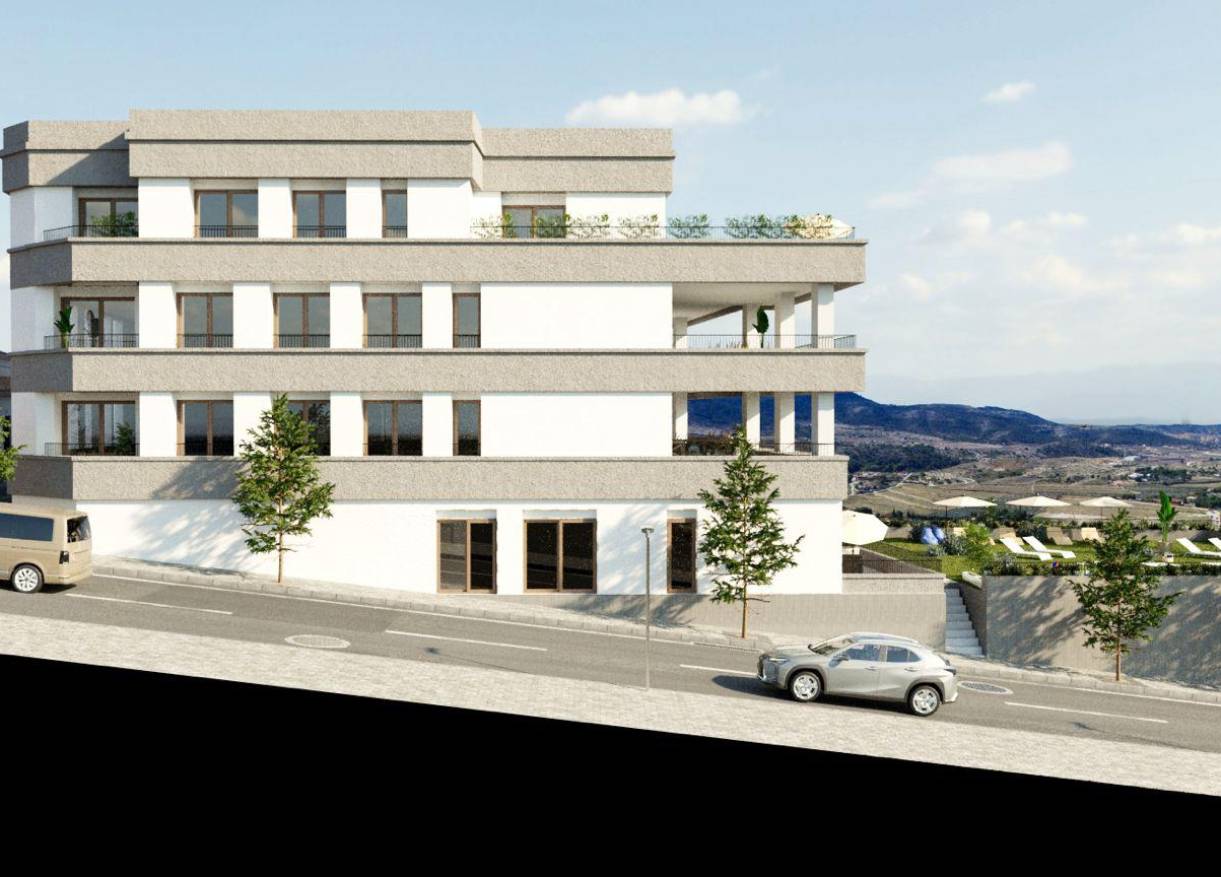 Nieuwbouw - Appartement - Hondón de las Nieves
