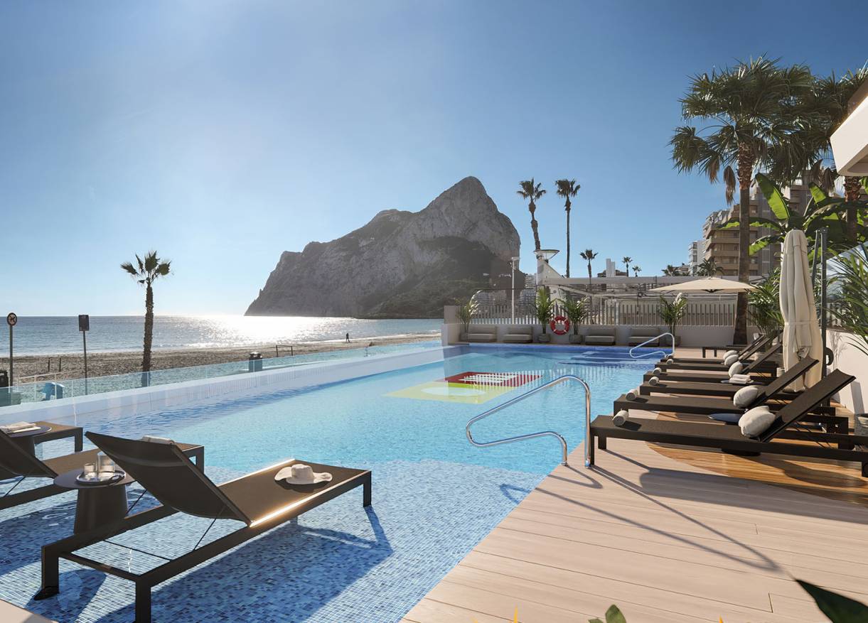 Nieuwbouw - Appartement - Calpe