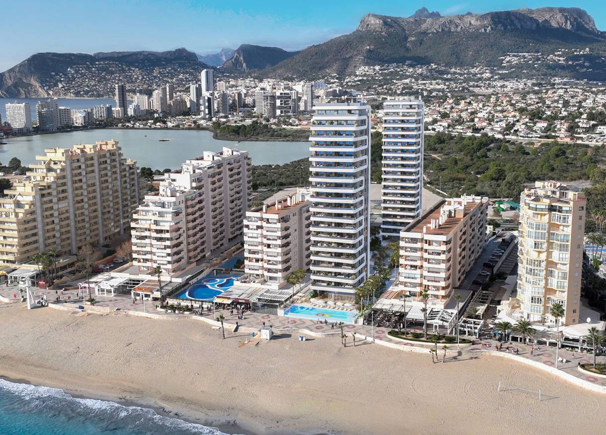 Nieuwbouw - Appartement - Calpe