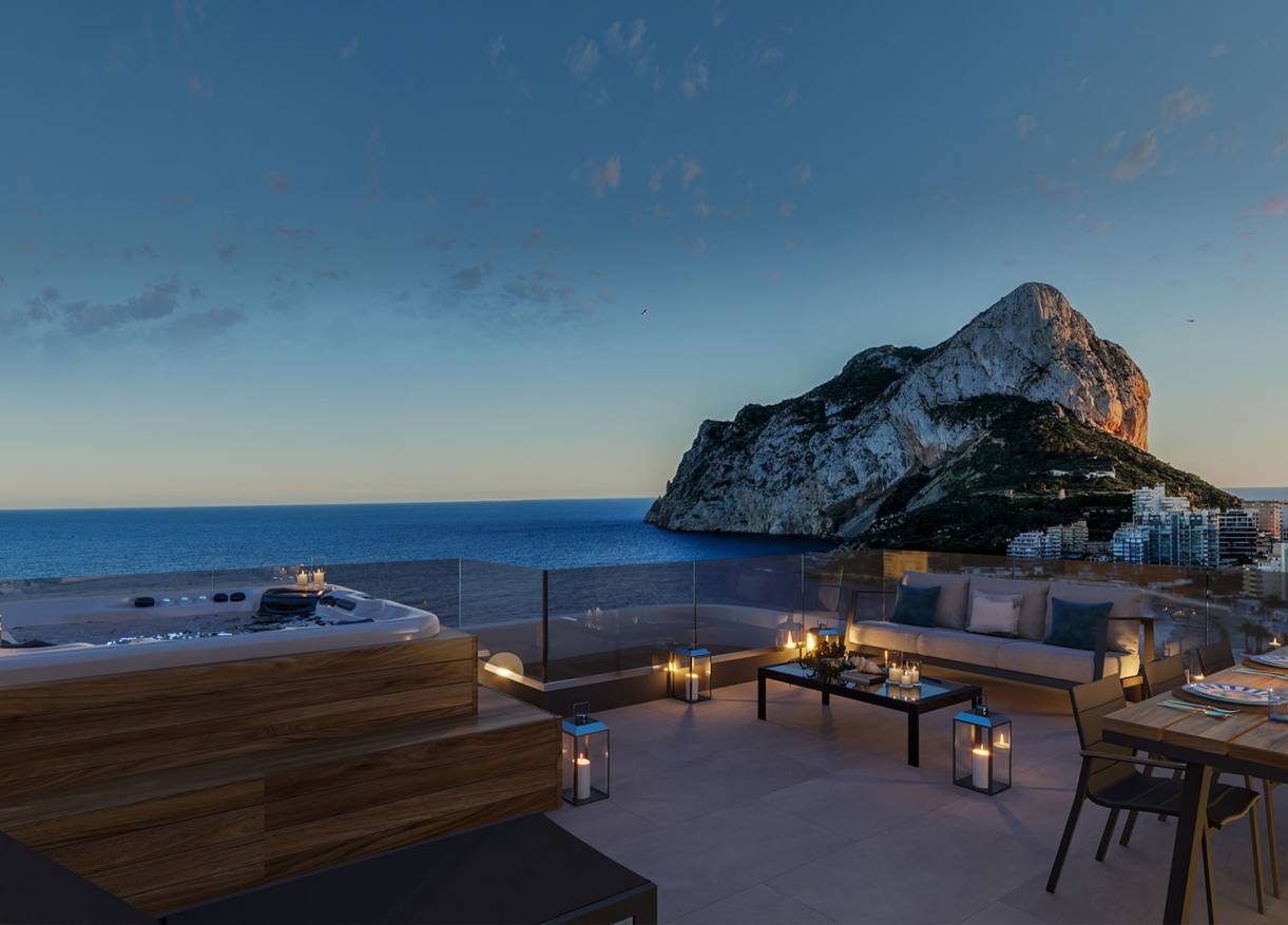 Nieuwbouw - Appartement - Calpe