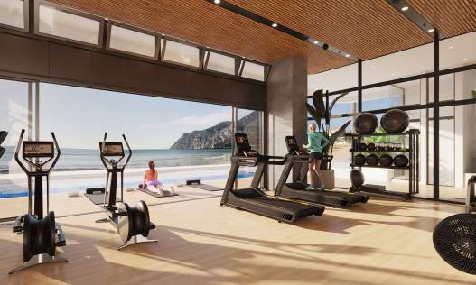 Nieuwbouw - Appartement - Calpe