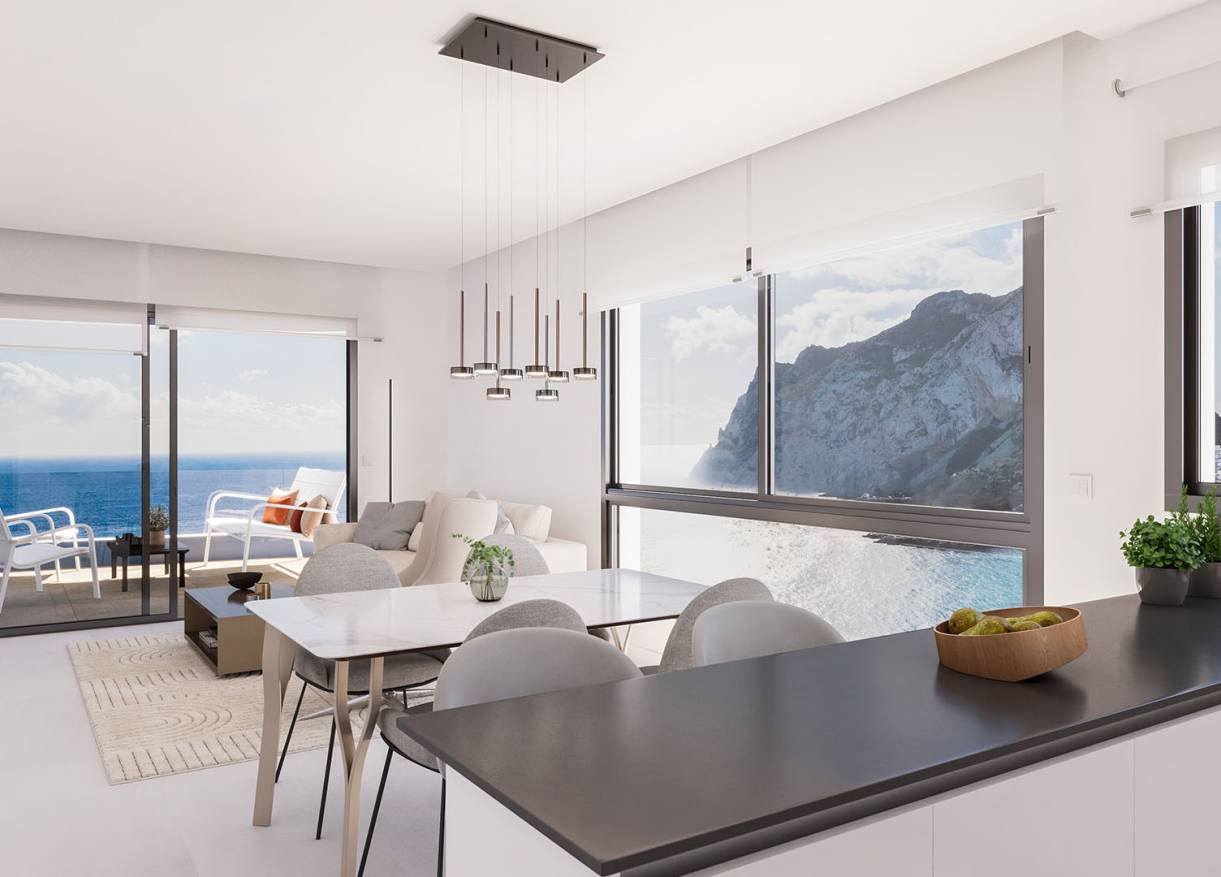 Nieuwbouw - Appartement - Calpe