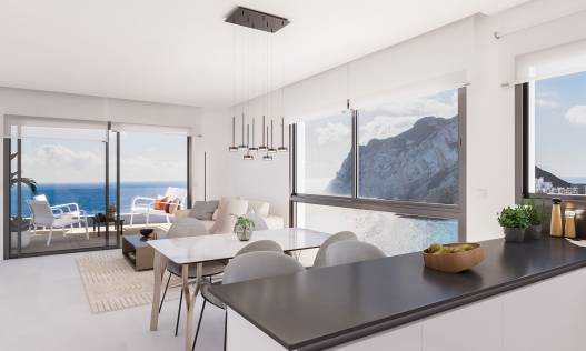 Nieuwbouw - Appartement - Calpe