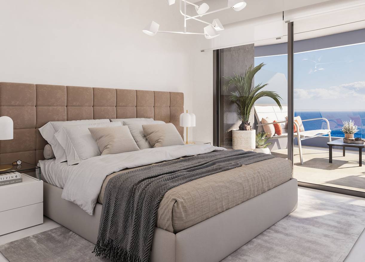 Nieuwbouw - Appartement - Calpe
