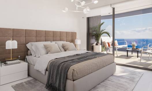 Nieuwbouw - Appartement - Calpe
